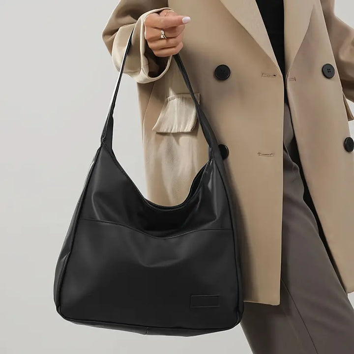 Drune | Vegane Leder Hobo Tasche - Stilvoll und Nachhaltig für Damen