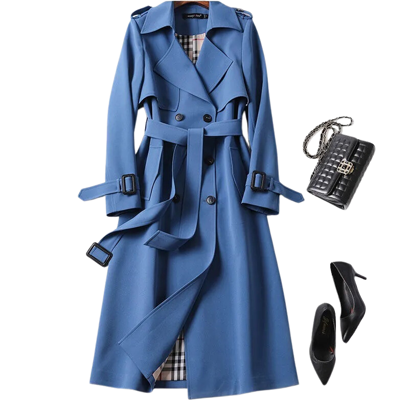 Drune | Eleganter Trenchcoat Für Damen