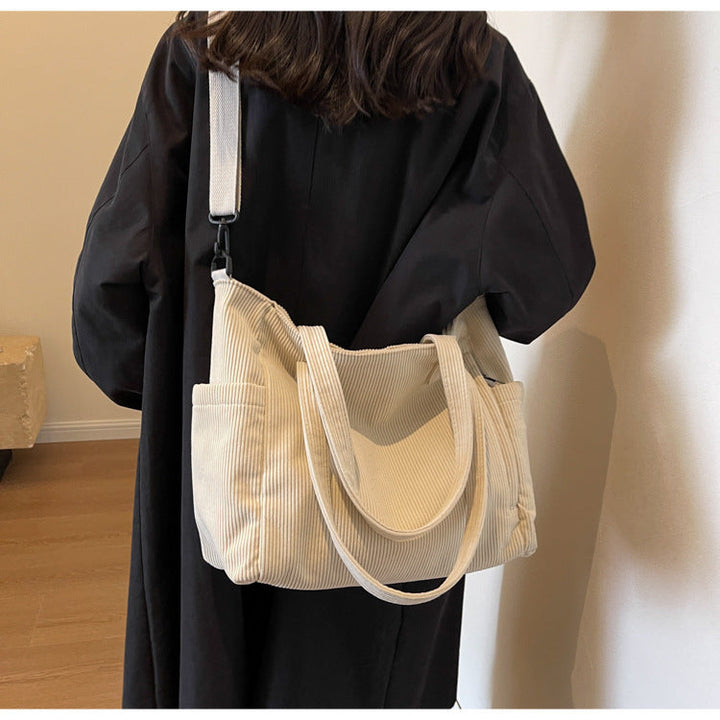 Drune | Student Tote Cordtasche