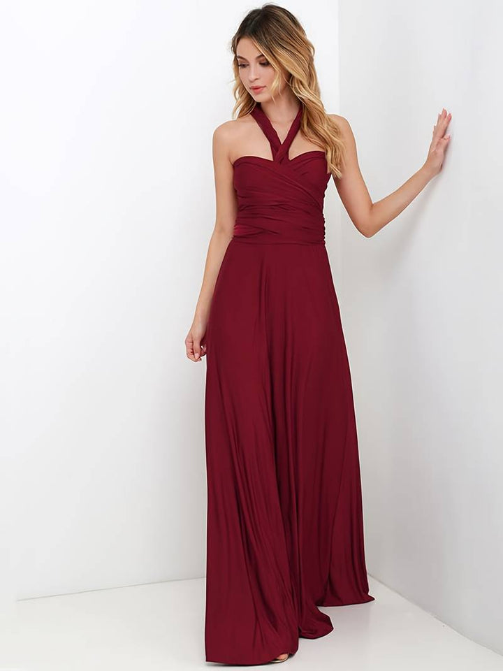 Drune | Elegantes wandelbares Maxikleid