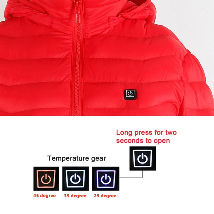 Drune | Elegante USB-heizbare Jacke für Herren, thermisch Winter