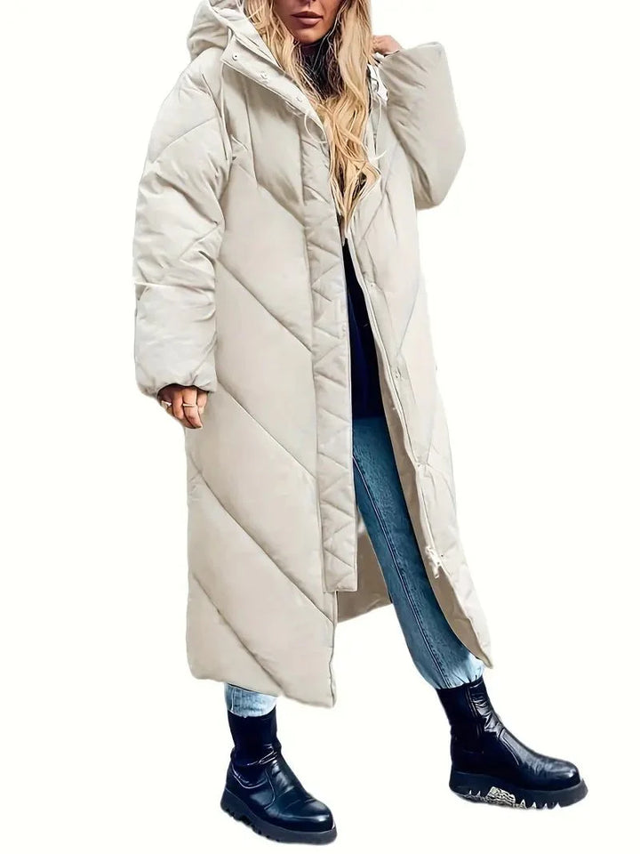 Drune | Longline Puffer Mantel - Ultra-Warme Design - Leicht & Langlebig - Winter-Essential
