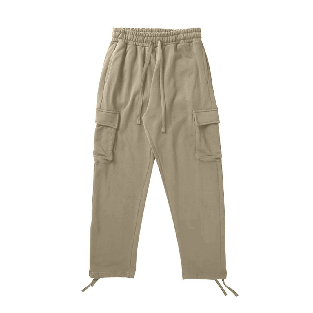 Drune | Gerade Hose mit mehreren Taschen