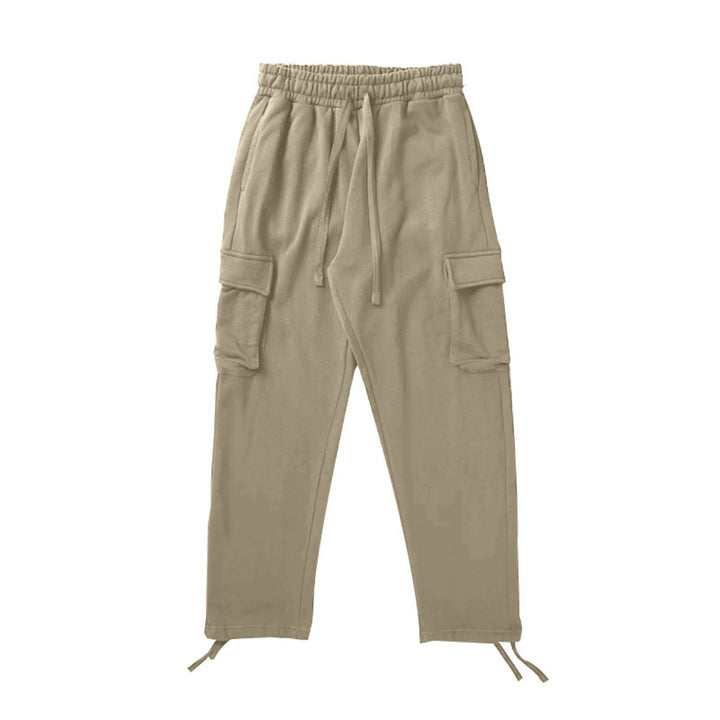 Drune | Gerade Hose mit mehreren Taschen