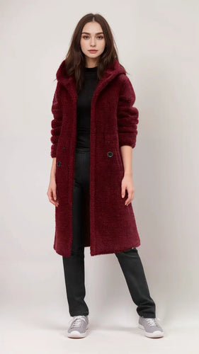Drune | Teddyjacke mit Kuscheliger Struktur
