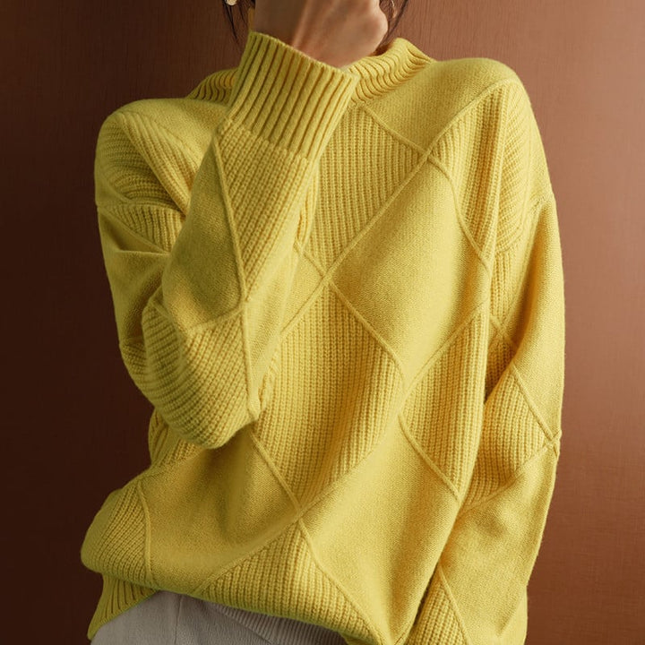 Drune | Bequemer Weicher Rollkragenpullover