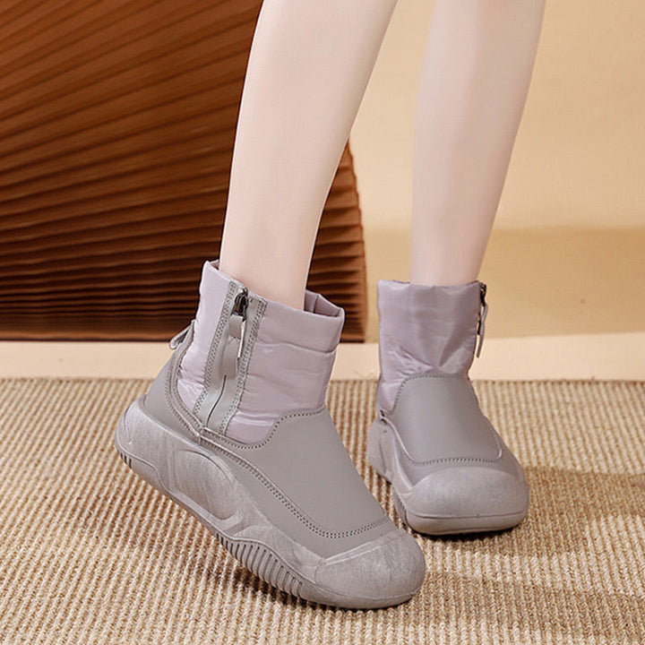 Drune | Bequeme rutschfeste Damen Winterstiefel