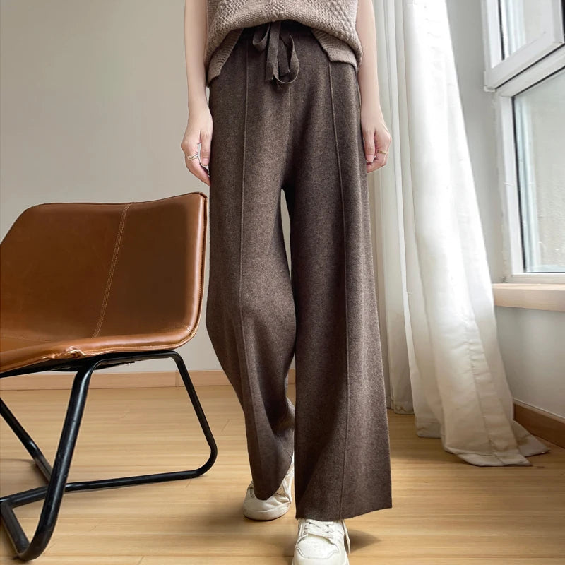 Drune | Entspannte Kaschmirhose