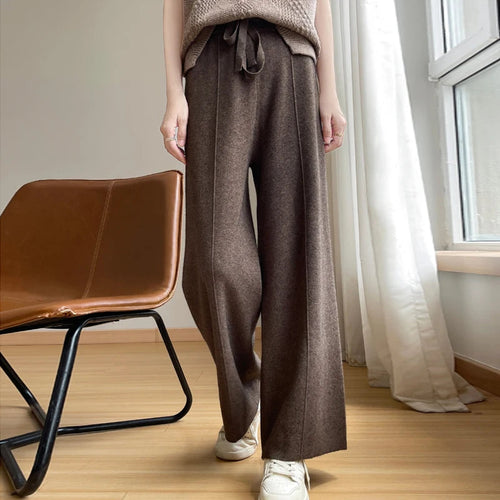Drune | Entspannte Kaschmirhose