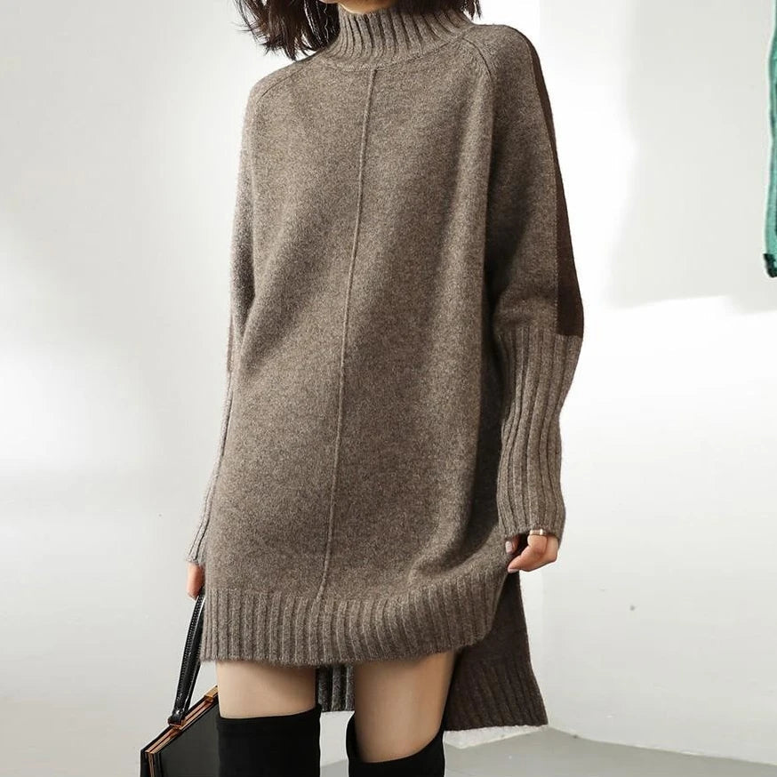 Drune | Weicher Strickkleid