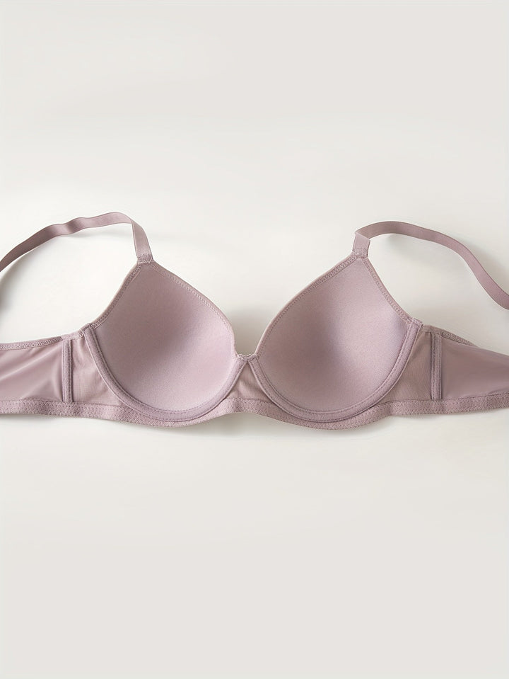 Drune | 3 Teilig Nahtlos Anti Ablehnung Push up Bh