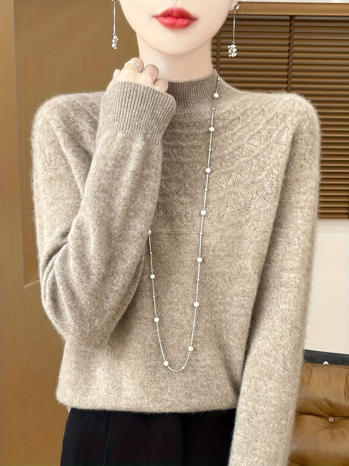 Drune | Wollstrickpullover Pullover Damen - Für den Alltag