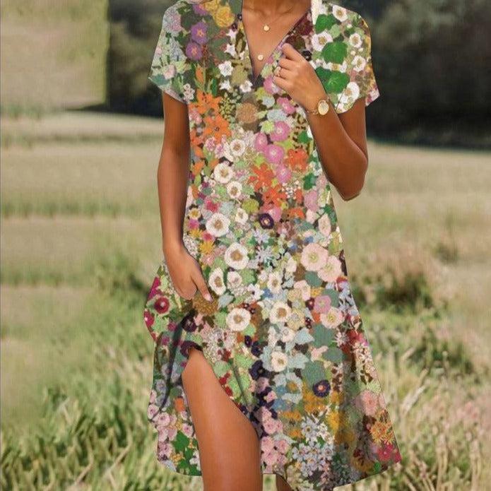 Drune | Stilvolles & Bequemes Sommerkleid