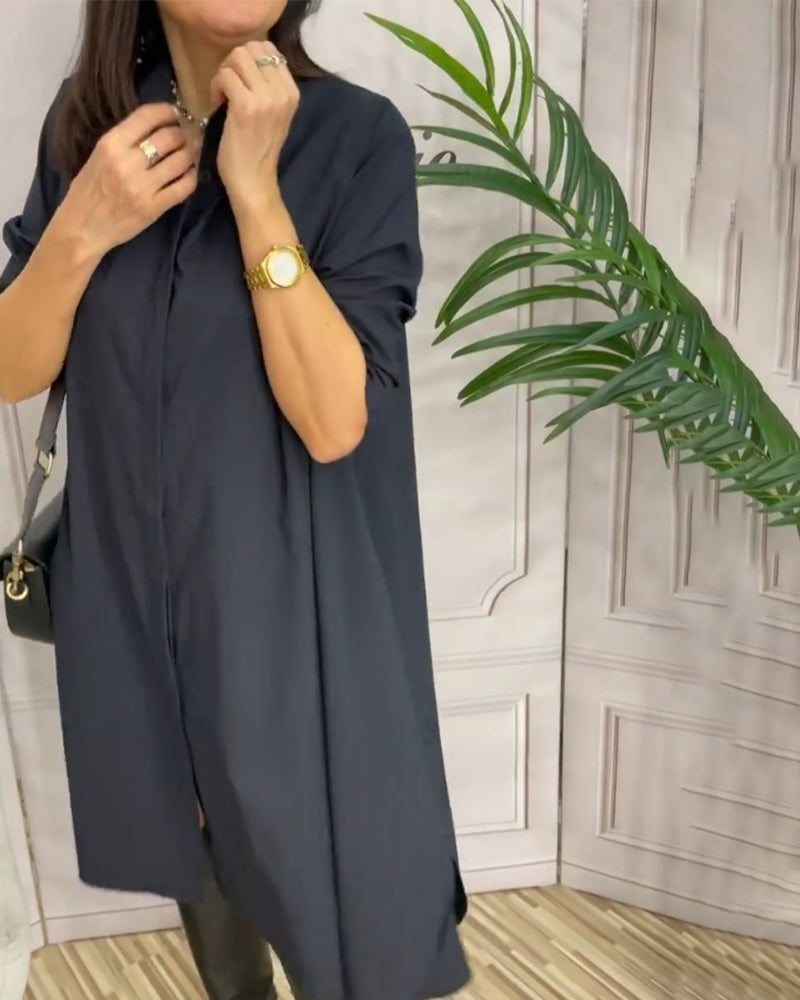 Drune | Freizeitkleid mit Revers