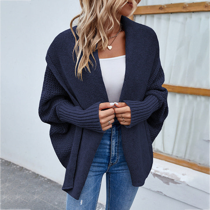 Drune | Weit geschnittener Strickcardigan, Herbst-Winter-Modetrend