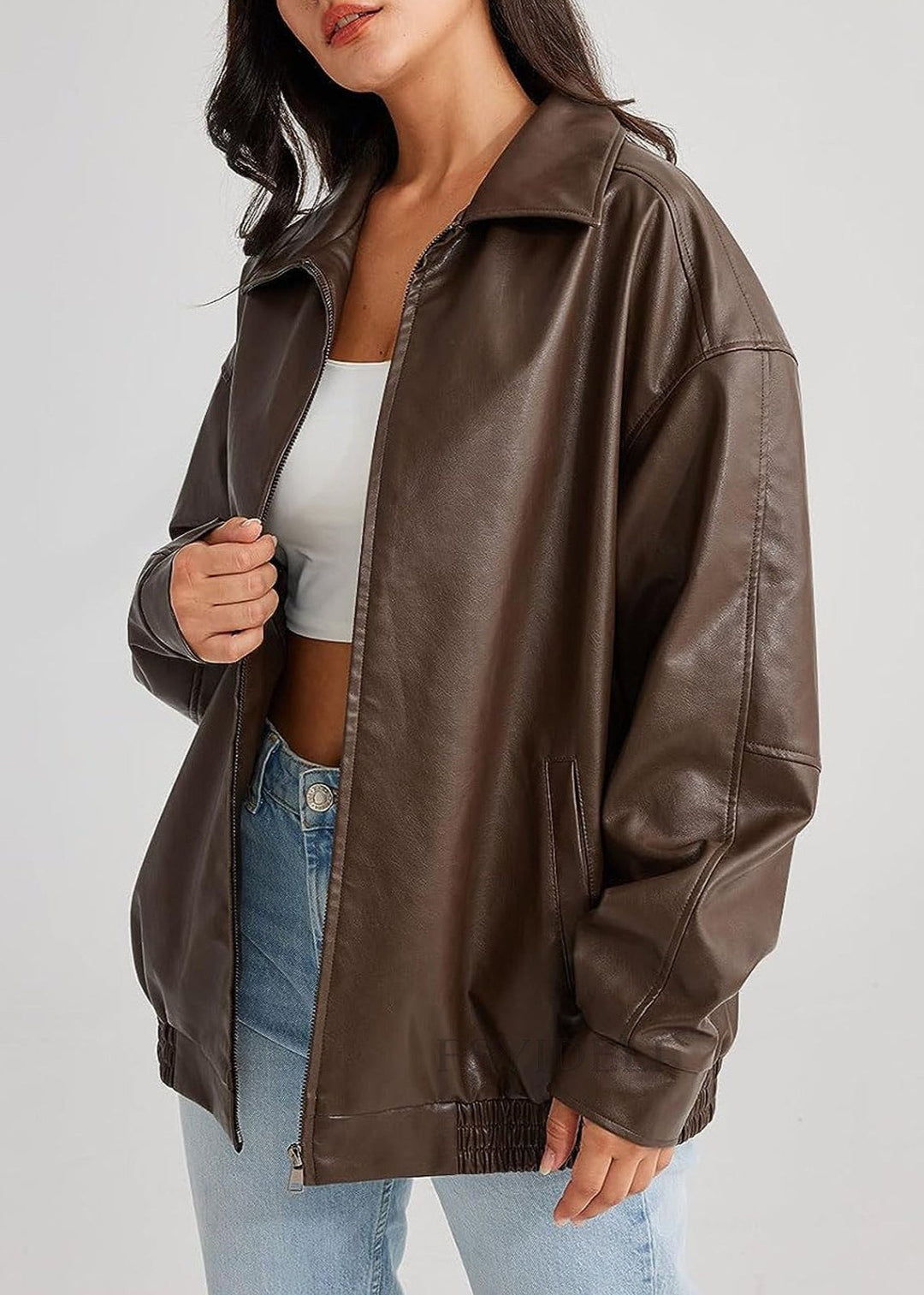 Drune | Lederjacke – Lokomotiv-inspirierter Stil