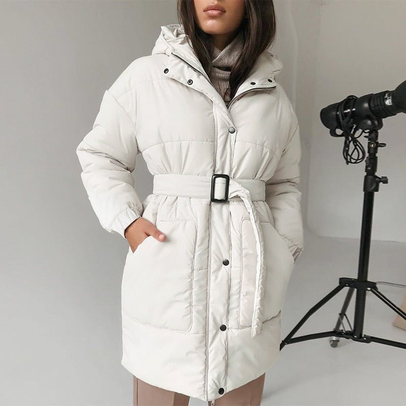 Drune | Puffer-Jacke - Warmer & Stilvoller Wintermantel - Verstellbare Passform