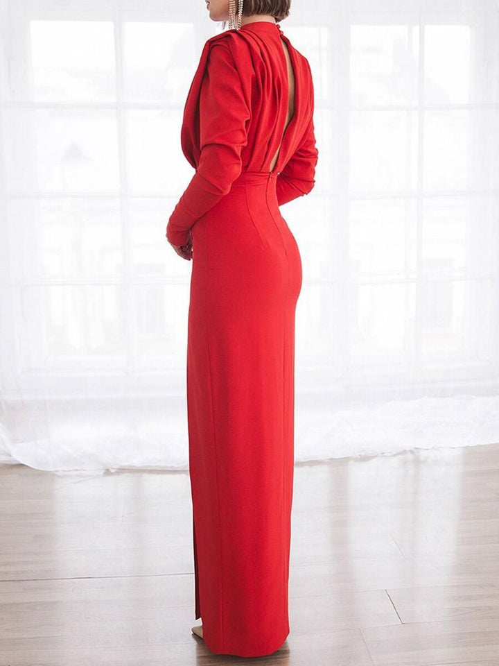 Drune Rollkragenpullover-Kleid in Mode