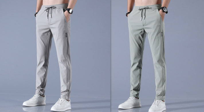 Drune | Sommerliche Sporthose Aus Atmungsaktivem Stretch Material