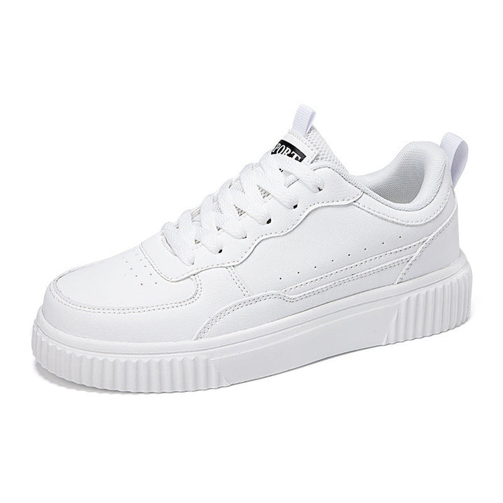 Drune | Atmungsaktive Vielseitige Weiße Schuhe Im Koreanischen Stil