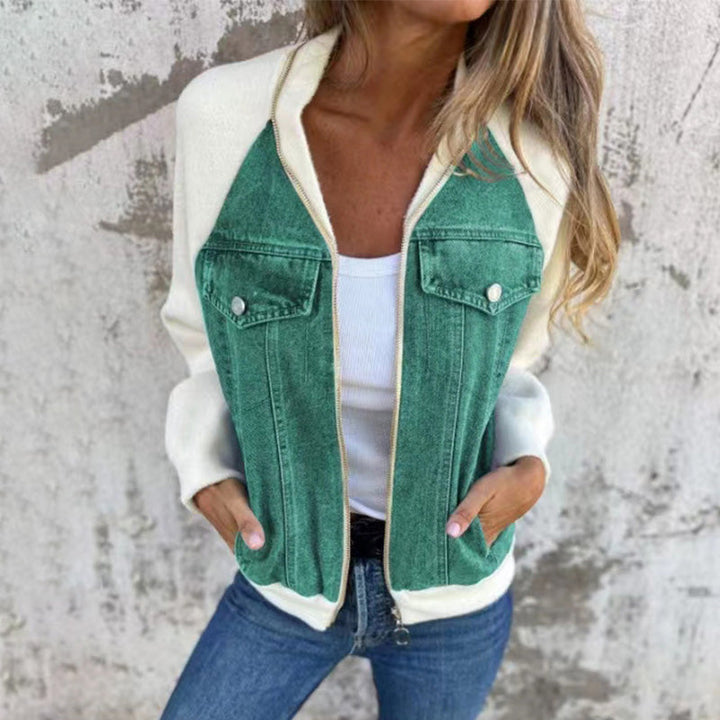 Drune | Classic casual women's denim jacket
