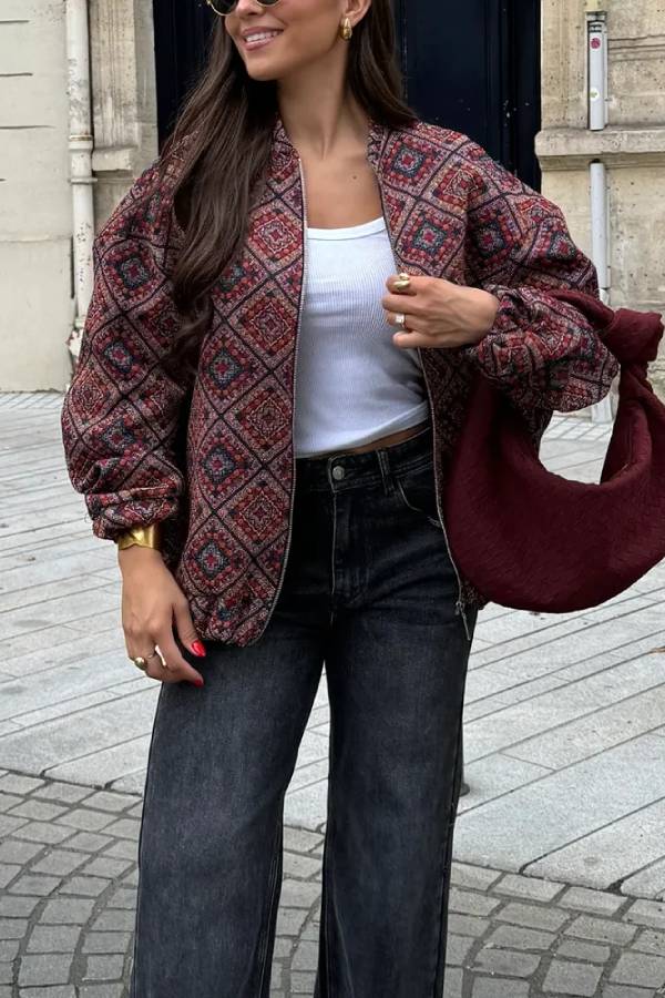 Drune | Retro Vielseitige Jacke
