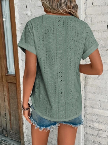 Drune | Stylisches Sommer T-shirt Für Damen