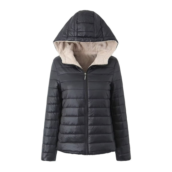 Drune | Gepolsterte Pufferjacke für Damen