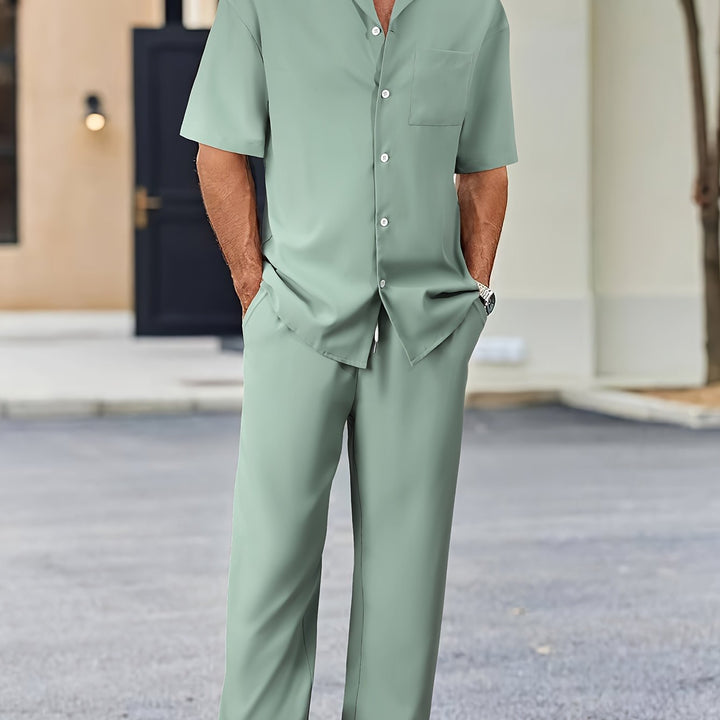 Drune | Sommeroutfitsatz in Einfarbiger Farbe