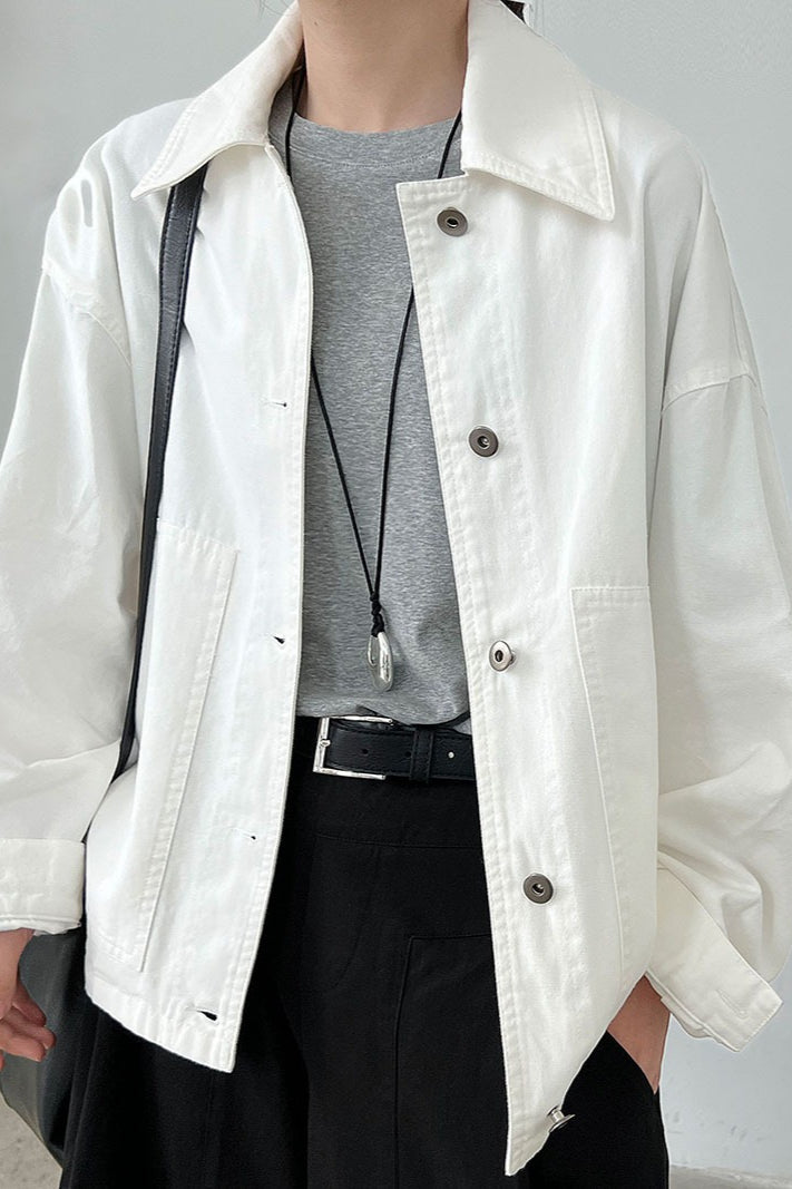 Drune | Revers Fleecejacke