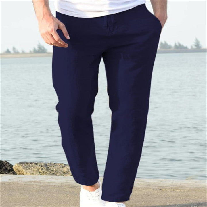 Drune | Hochwertige Leinenhose