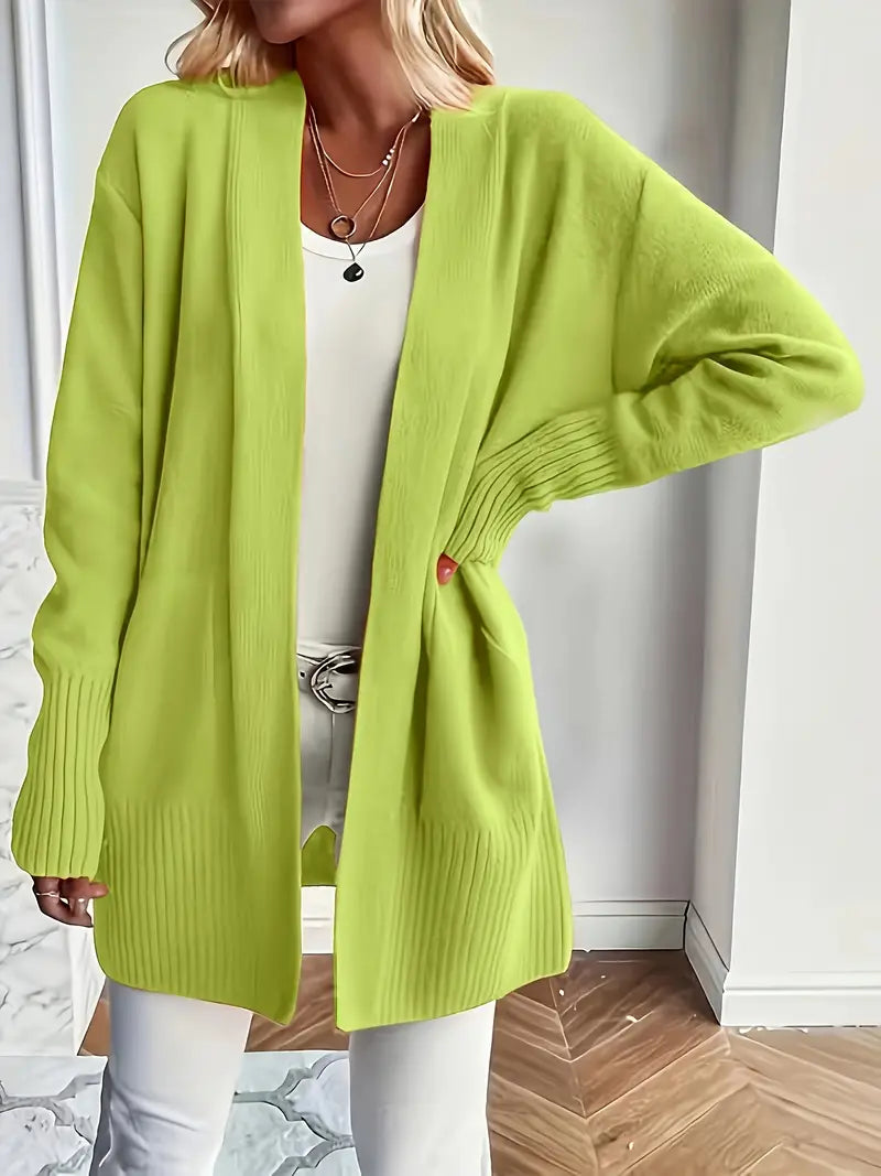 Drune | Strickjacke mit offener Vorderseite für Damen