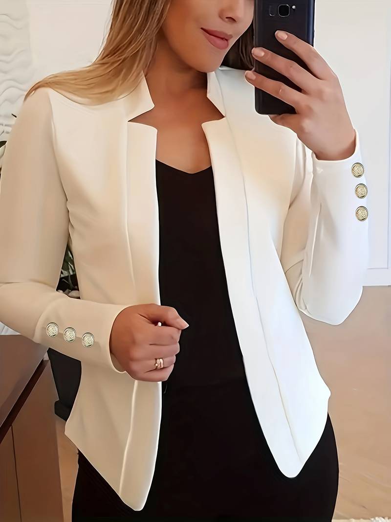 Drune | Blazer informell mit Knöpfen und langen Ärmeln