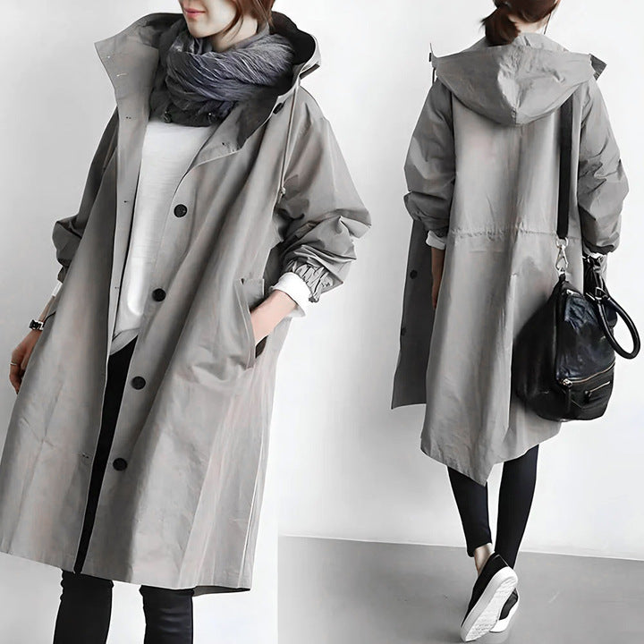 Drune | Wasserdichter Kapuzenwindbreaker