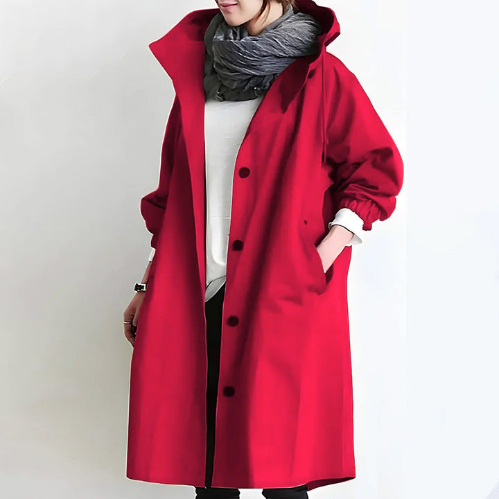 Drune | Wasserdichter Kapuzenwindbreaker