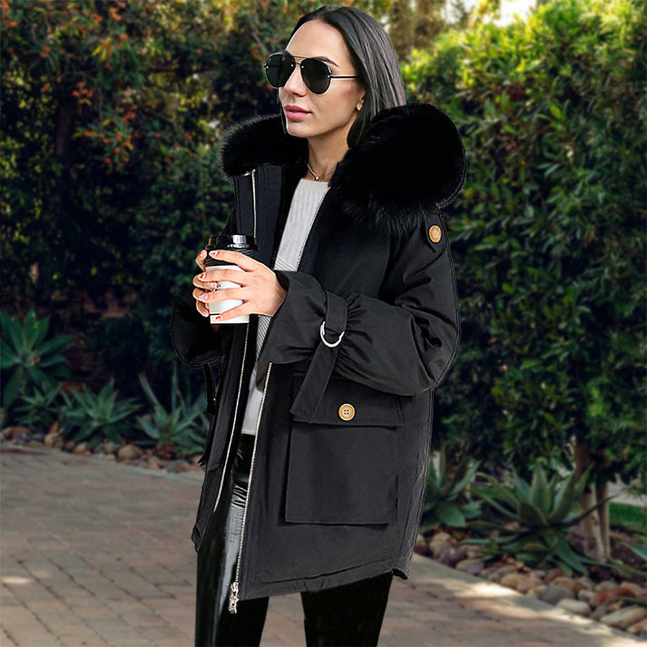 Drune | Warme Outdoor-Jacke für Damen