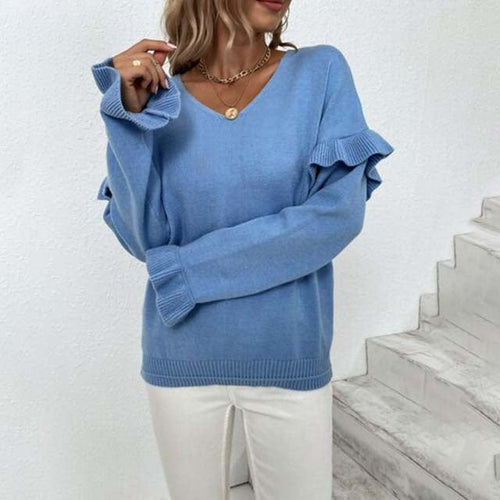 Drune | Lässiger und Bequemer Strickpullover für Damen