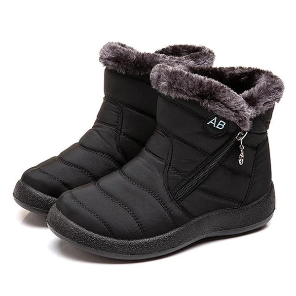 Drune | Damen Gemütliche Winter Wasserdichte Anti-Rutsch Stiefel