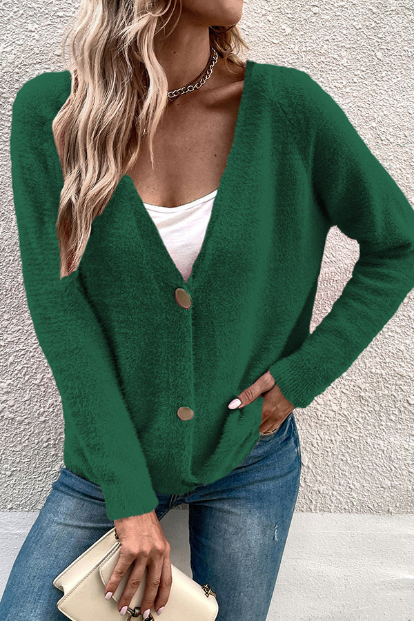 Drune | Gebreid Cardigan Sweater Jacke