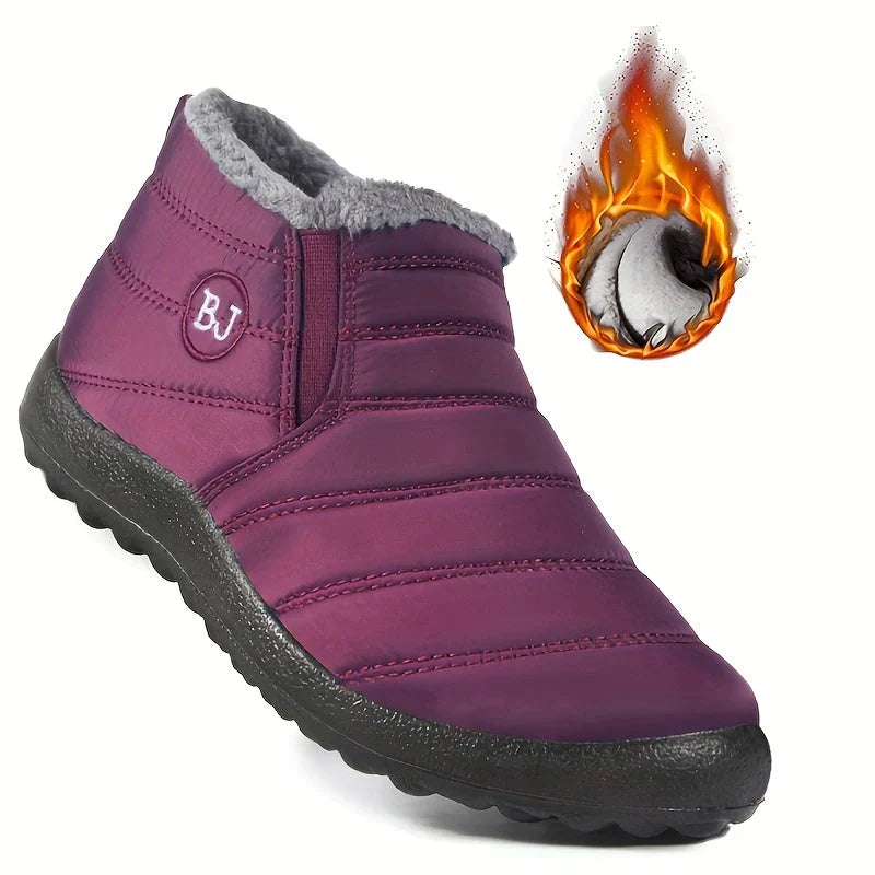 Drune - Elegante Schneestiefel für stilvolle Wärme