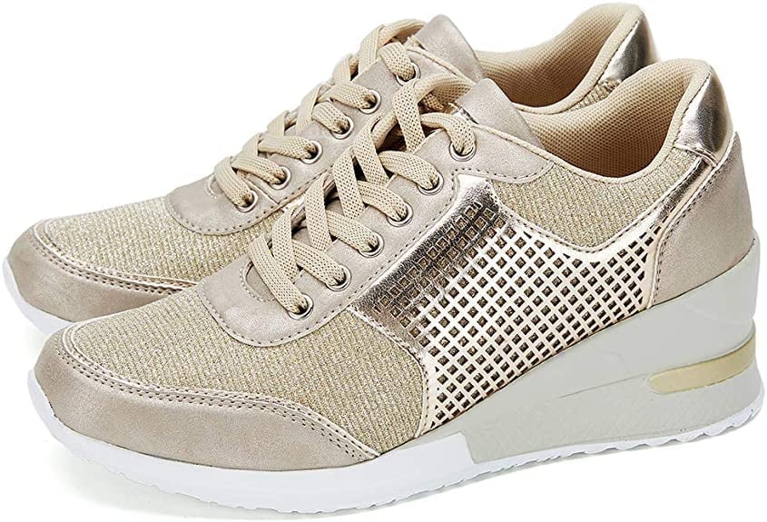Drune | Orthopädische High-Top Sneakers mit Keilabsatz