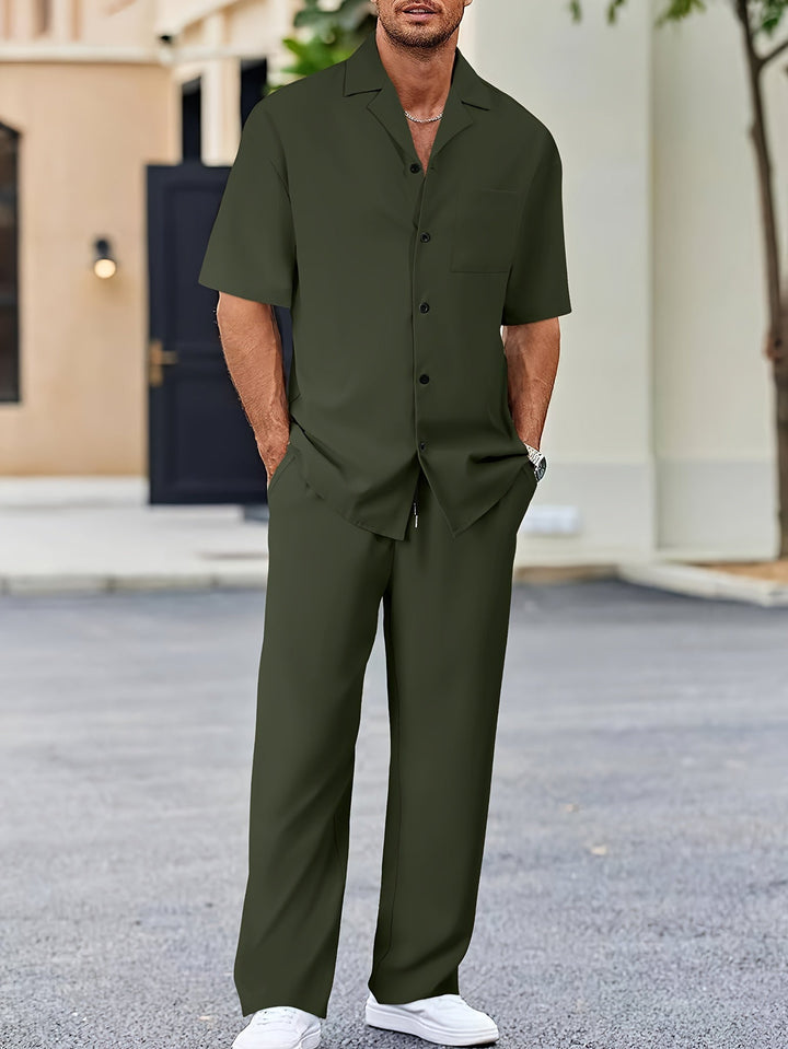 Drune | Sommeroutfitsatz in Einfarbiger Farbe