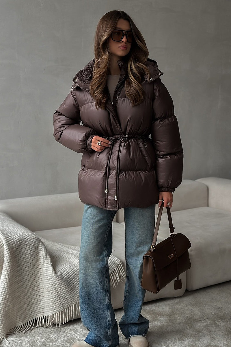 Drune | Kapuzenjacke mit Kordelzug