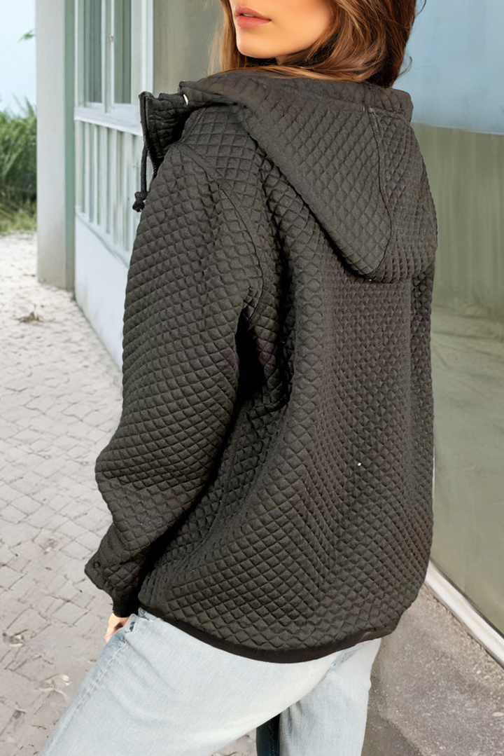 Drune | Gepolsterter Hoodie Polyester-mischung Warm und Komfortabel