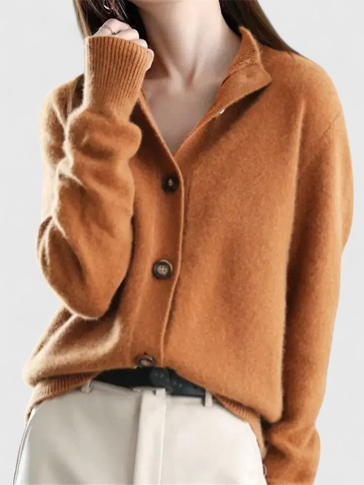 Drune | Strickjacke mit Knopfleiste