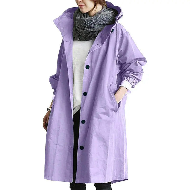 Drune | Elegante und Wasserdichte Jacke