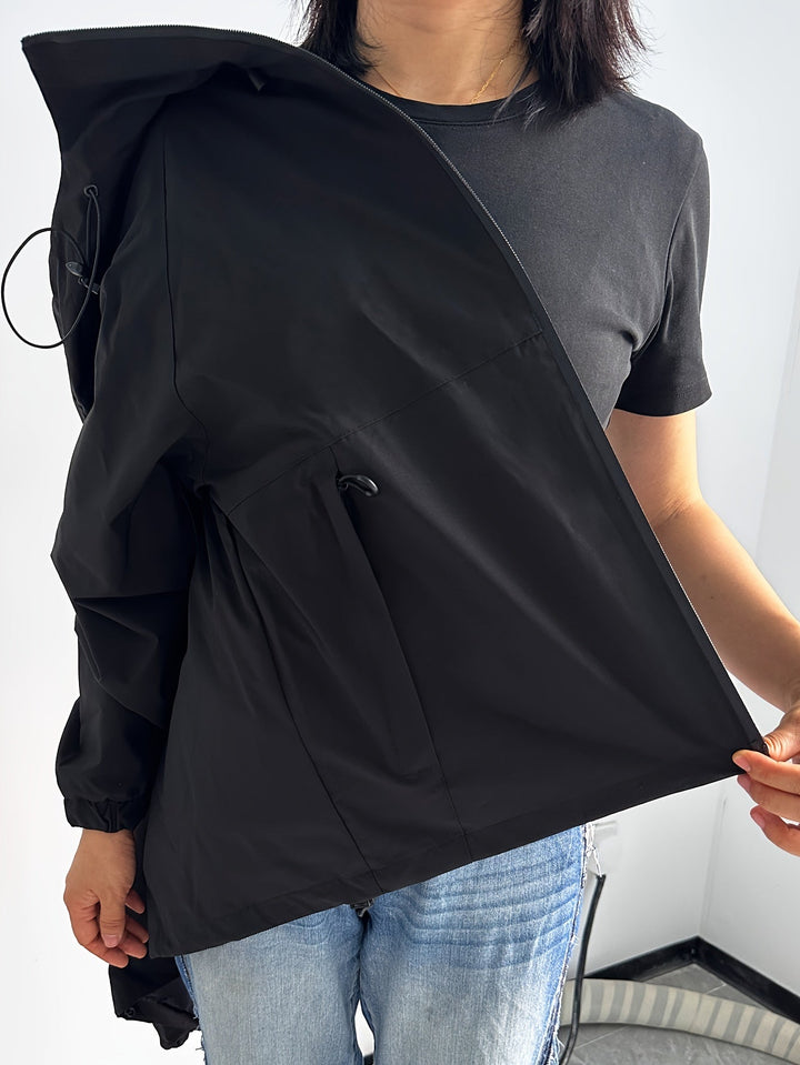Drune | Moderne Wasser Und Winddichte Regenjacke Für Damen