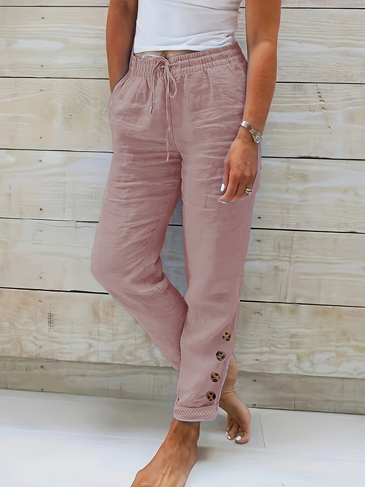 Drune | Jogginghose Mit Kordelzug Für Damen