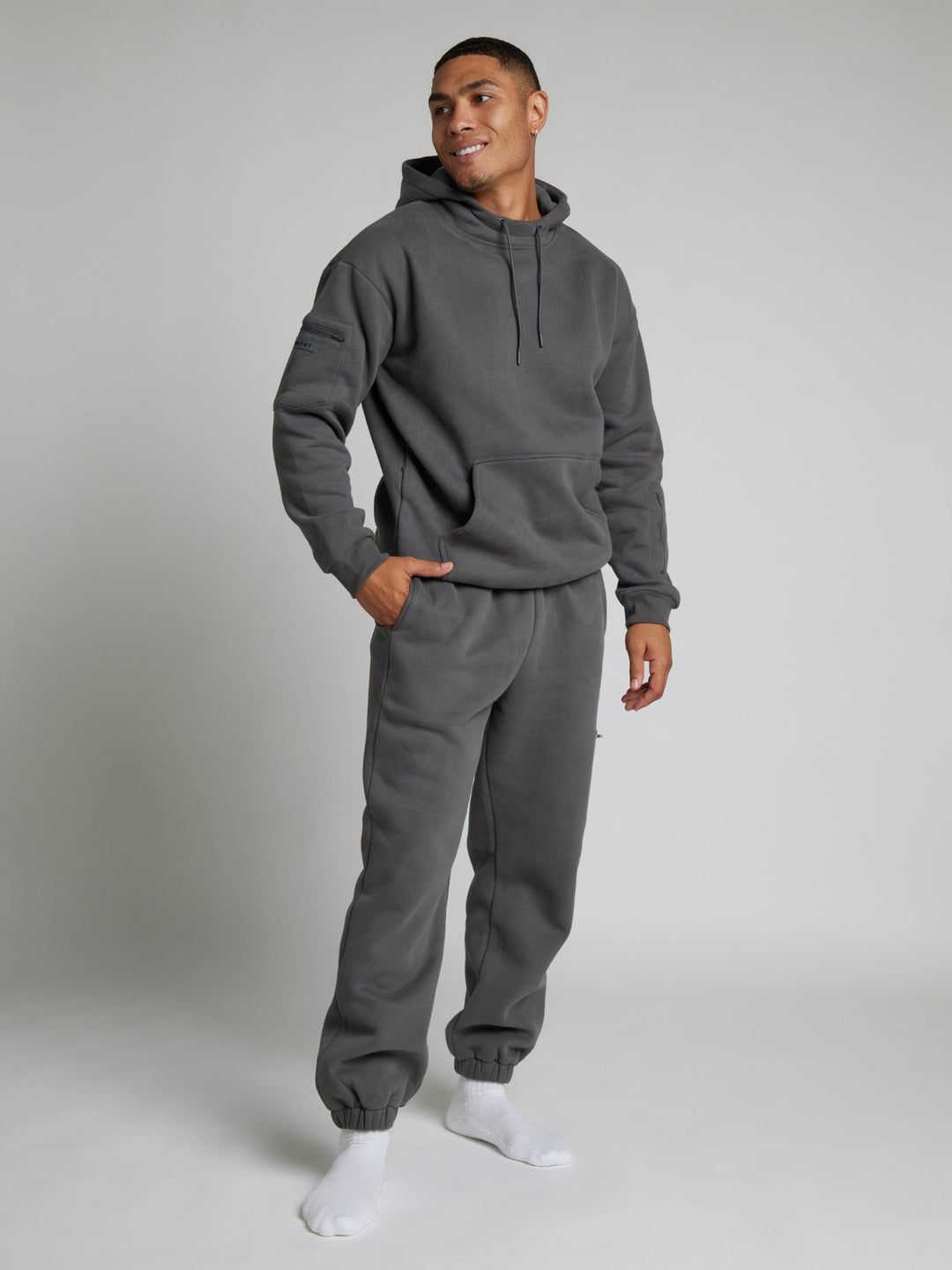 Drune | Cozy travel hoodie with airplane mode graphic