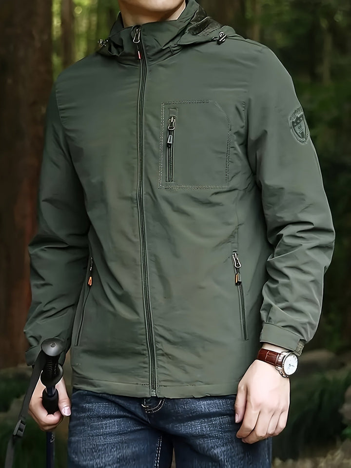 Drune | Leichte Softshelljacke Für Übergangszeiten